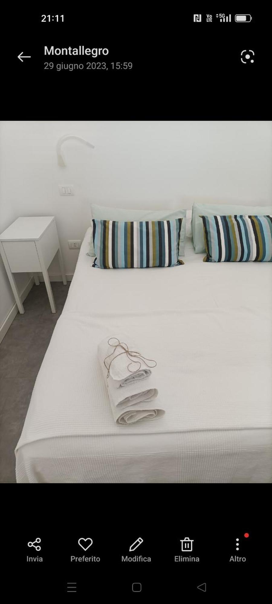 Agriturismo Casebianche 몬탈레그로 외부 사진